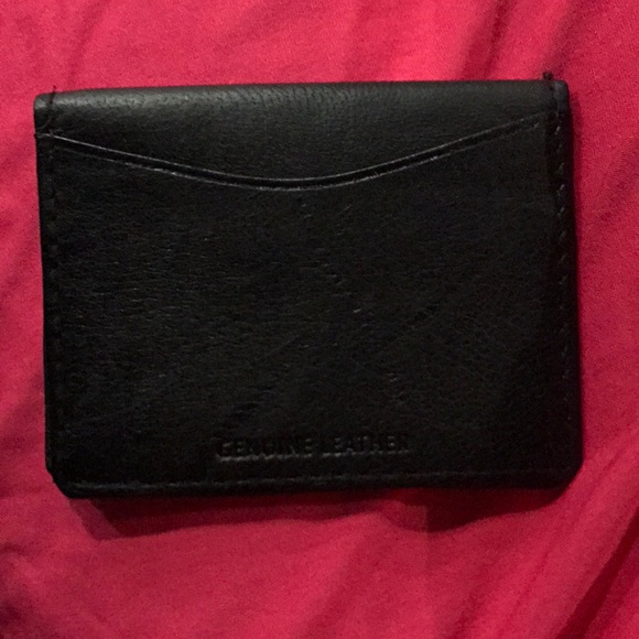 Other - Wilson leather credit card holder